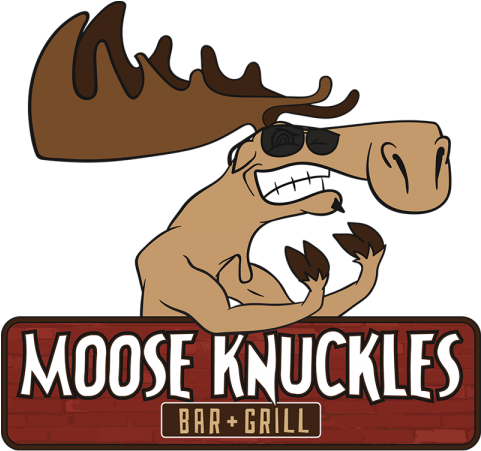 Brands We've Created - Moose Knuckles Bar Clipart (600x600), Png Download