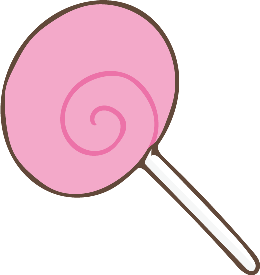 Licking Candy Clipart (842x842), Png Download