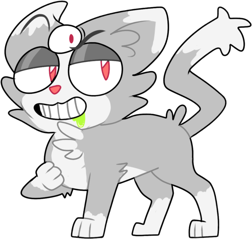 Freeuse Acid Drawing Cartoon - Cartoon Clipart (942x849), Png Download