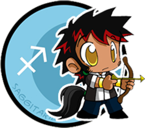Anime Horoscope Clipart (1024x500), Png Download