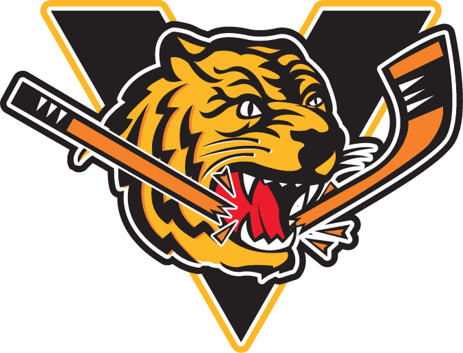 Tigres De Victoriaville - Tigre Hockey Clipart (673x513), Png Download