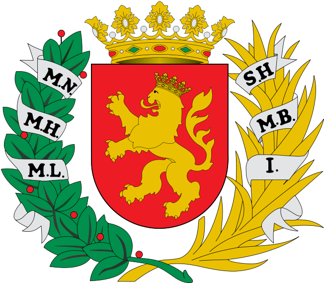 Today At Saragossa, Aragon In Spain, I Gave The Concluding - Zaragoza Coat Of Arms Clipart (661x606), Png Download