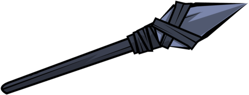 What Is The Speartip - Lanza De La Prehistoria Clipart (1050x402), Png Download