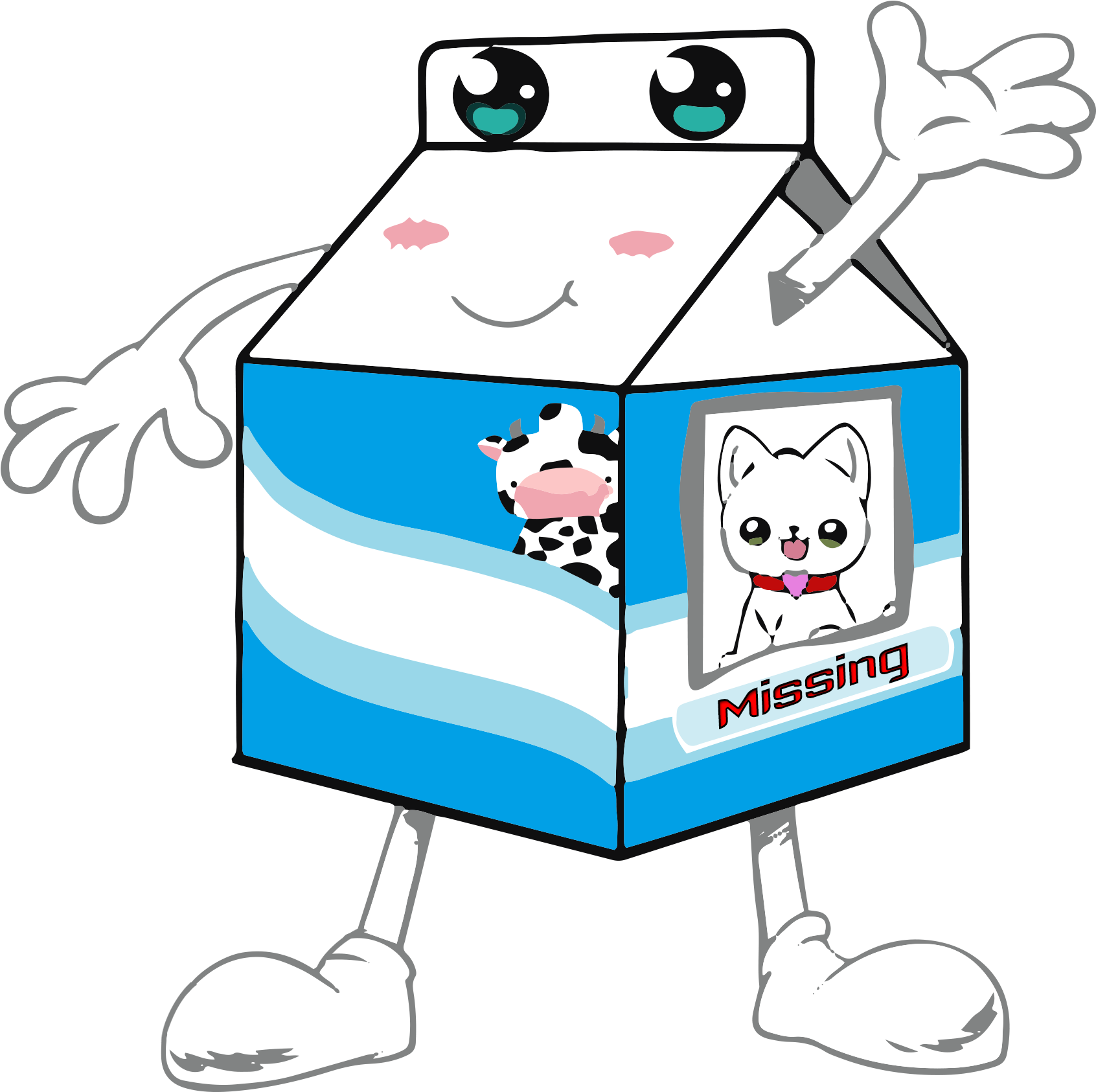 Milkbox 3 - Portable Network Graphics Clipart (1800x1800), Png Download