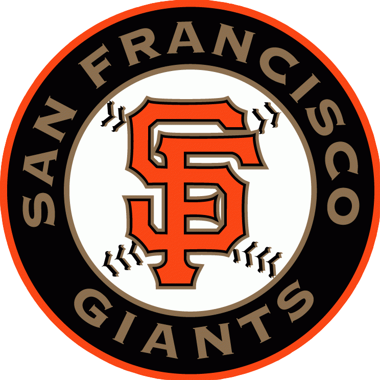 San Francisco Giants - Logotipo San Francisco Giants Clipart (744x744), Png Download