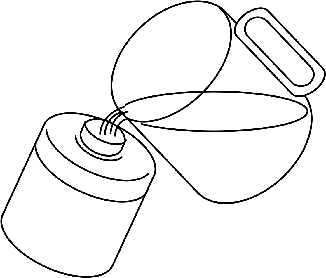 Poor Chemical Into Tank Clipart (1190x1024), Png Download