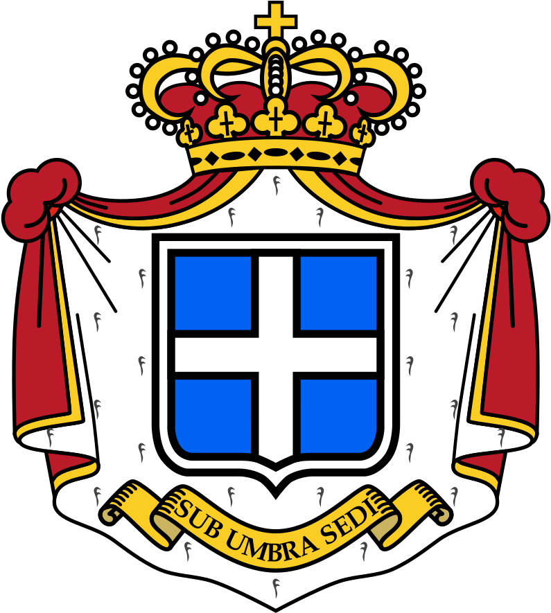 Crest - Seborga Flag Clipart (800x891), Png Download