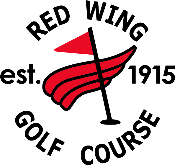 Red Wing Golf Course Clipart (600x600), Png Download