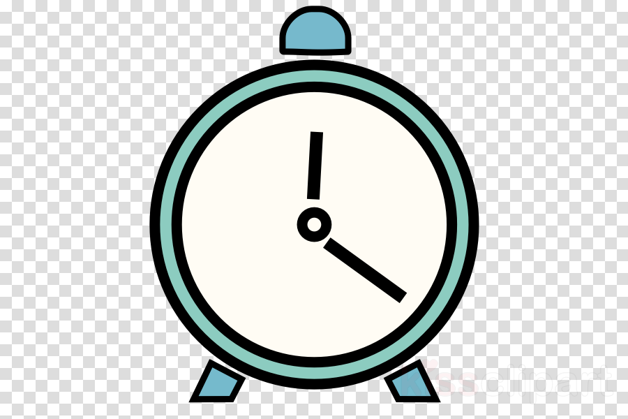 Clock Cartoon Png Clipart Clock Cartoon Clip Art - Clock Black And White Clipart Transparent Png (900x600), Png Download