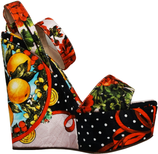 Sandal Wedge - Basic Pump Clipart (670x720), Png Download