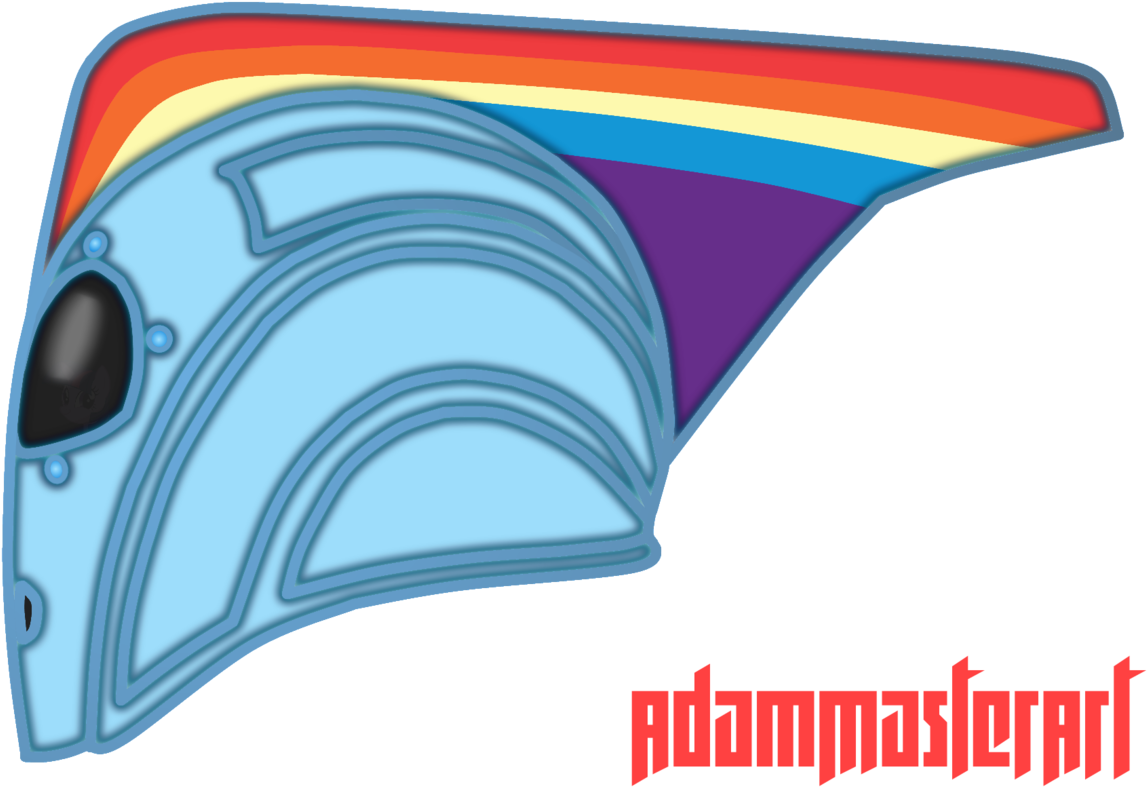 Royalty Free Stock Artist Adammasterart Rainbow Dash Clipart (1280x850), Png Download