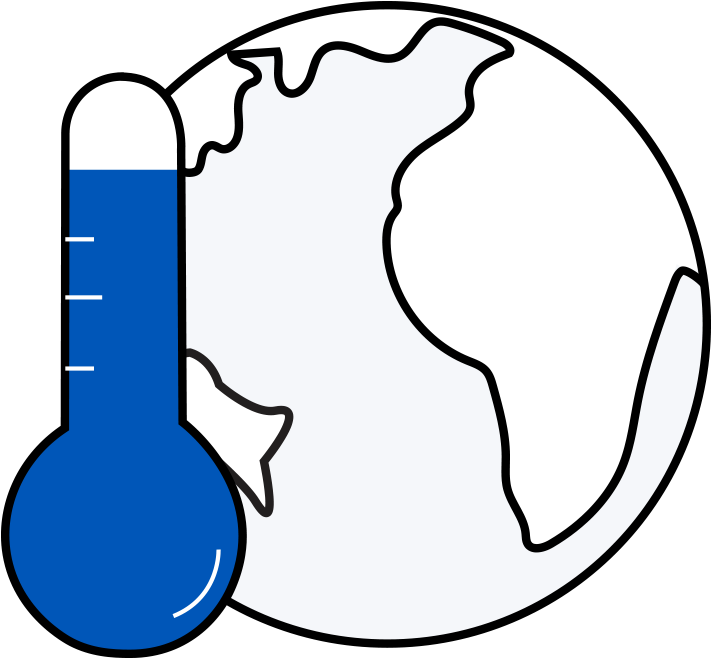 Without Action On Climate Change, Scientists Predict - Monogon Clipart (880x880), Png Download