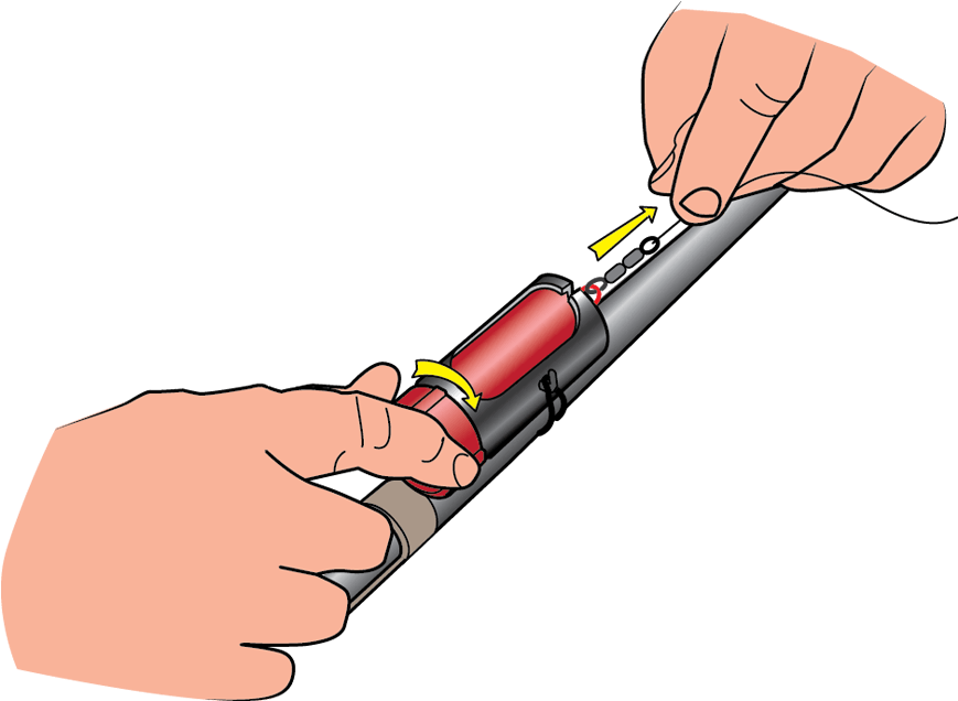 3 Twist To Close Clipart (960x640), Png Download