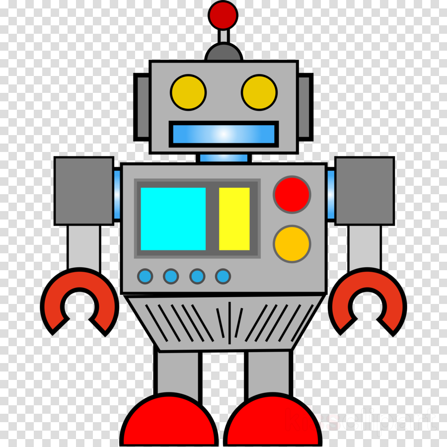 Robot - Clip Art - Png Download (900x900), Png Download