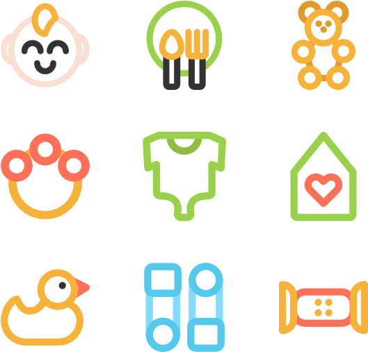 Baby Shower Clipart (600x564), Png Download
