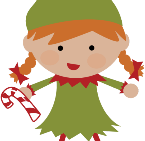 Party Clipart Elf - Elf Clipart - Png Download (640x480), Png Download