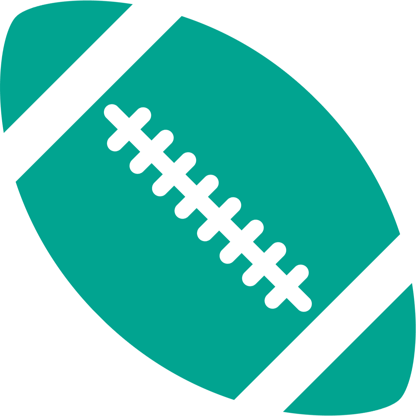 Ymca Of Central Texas > Programs > Sports & Recreation - Ymca Flag Football Clipart (1381x1383), Png Download