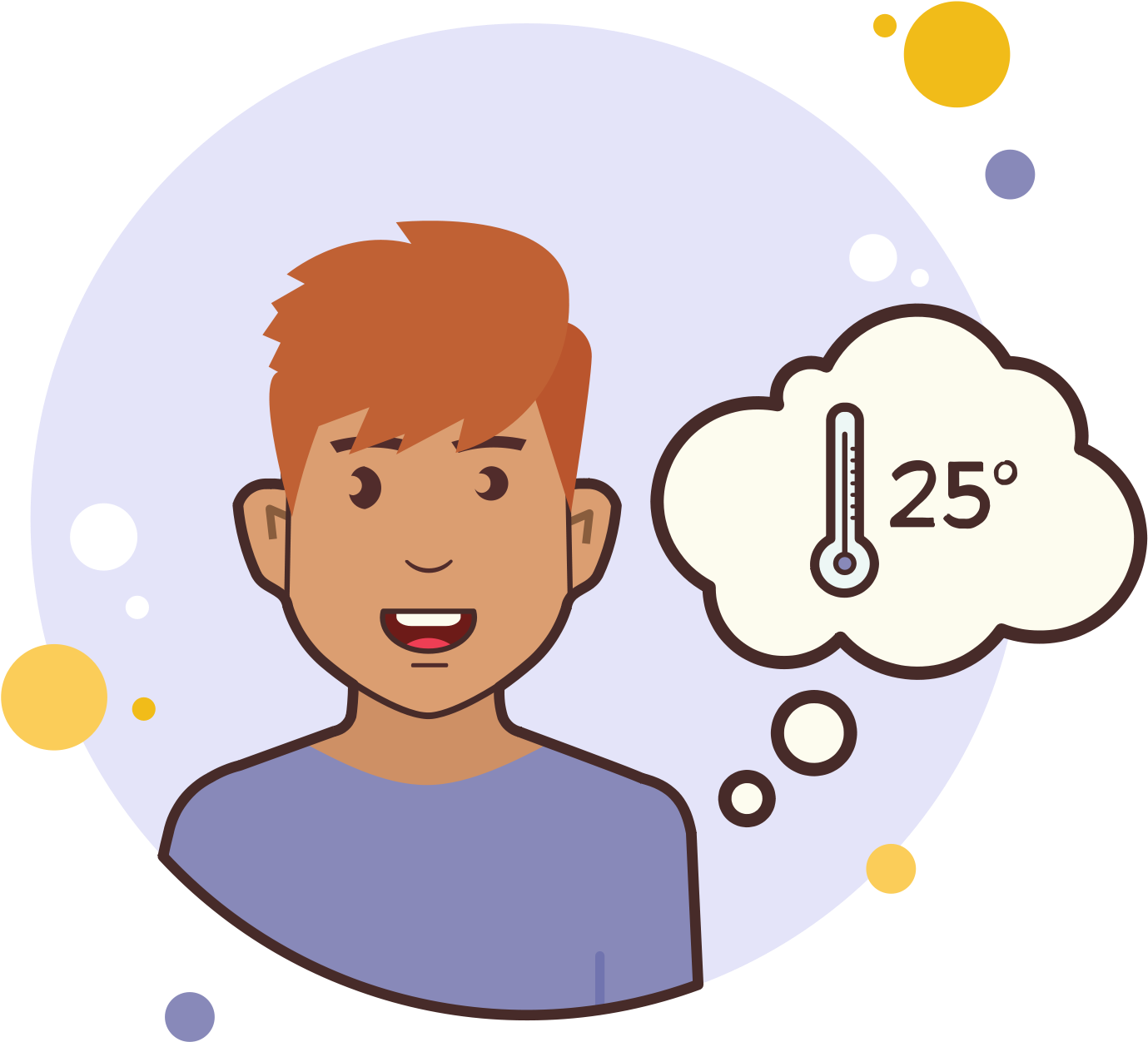 Thermometer Man Icon - Female Brown Thumb Up Cartoon Png Clipart (1600x1600), Png Download