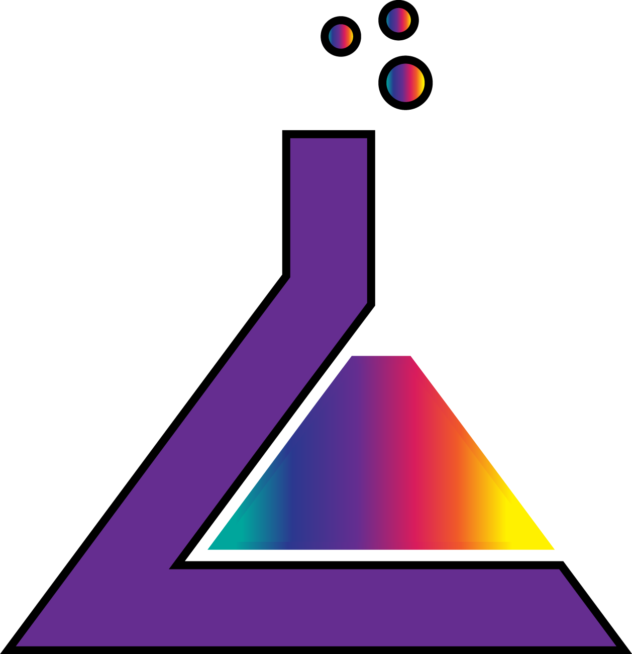 Beakerz Science Clipart (1258x1300), Png Download