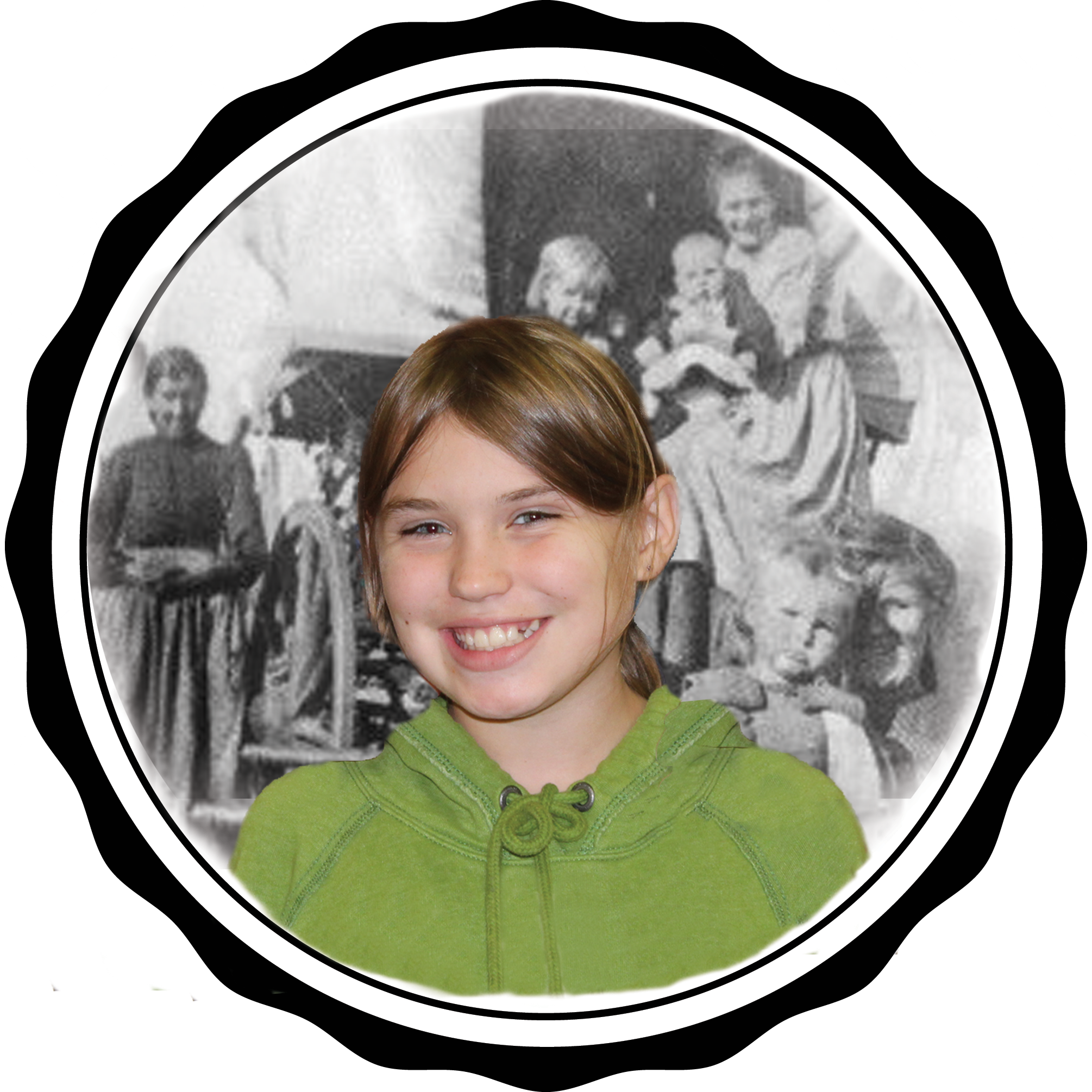 Picture Frame Clipart (2010x2010), Png Download