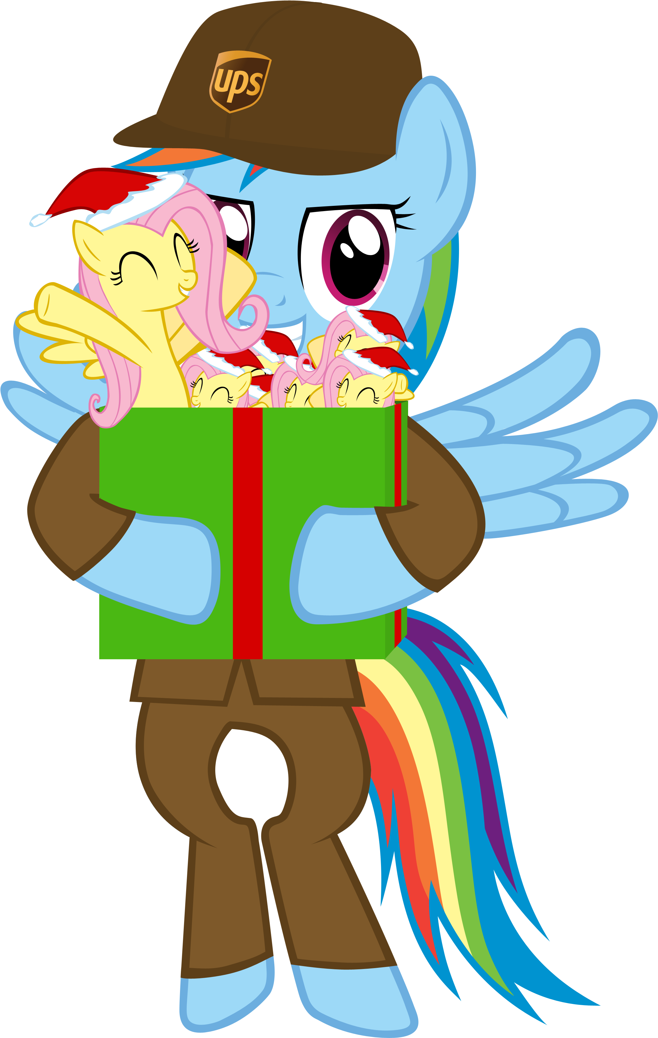 Protip Press The ← And → Keys To Navigate The Gallery, - Fluttershy Clipart (2423x4000), Png Download