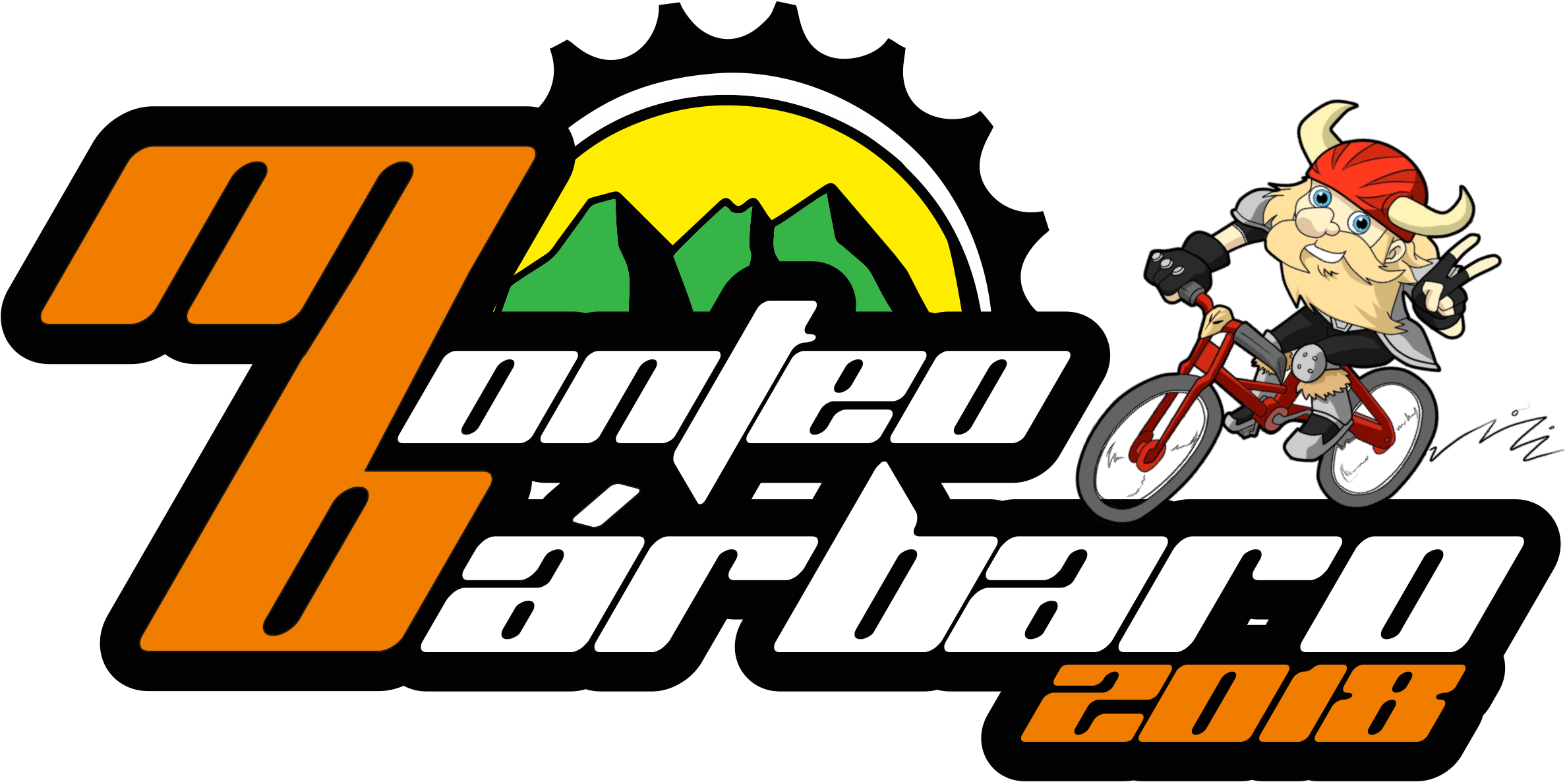 Evento Monteo Bárbaros - Week Clipart (2587x1350), Png Download