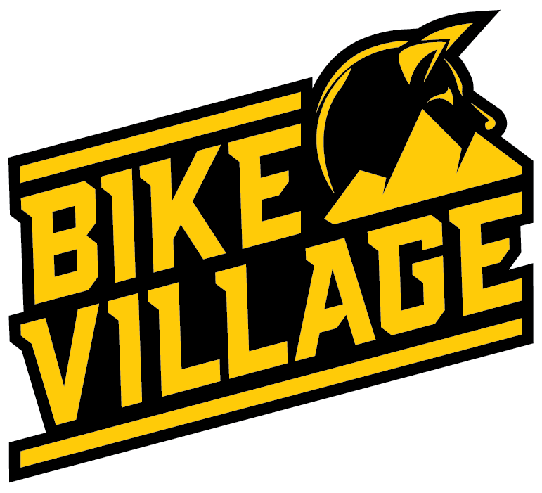Logo De Loja De Bike Clipart (771x701), Png Download