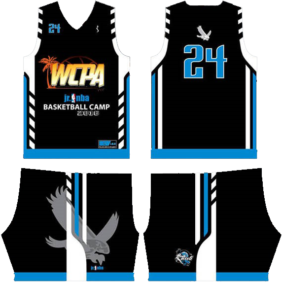 Annual Jrnba Basketball Camp West Coast Power Clipart (592x596), Png Download