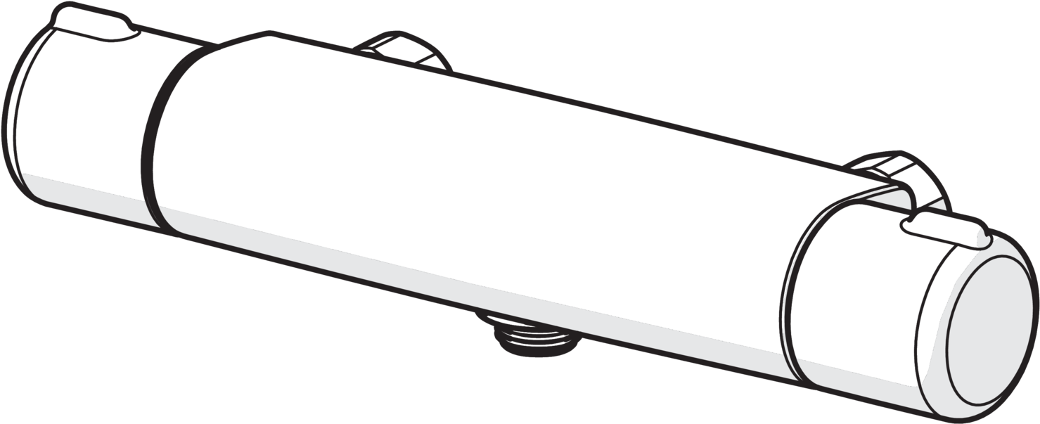 7460 Oras Nova, Shower Faucet, Clipart (1920x782), Png Download