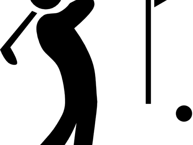 Golf Clipart Heart - Golf Addict Shower Curtain - Png Download (640x480), Png Download