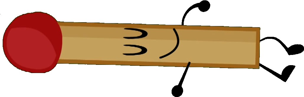 Sleeping Match - Png - Battle For Dream Island Sleep Clipart (1044x398), Png Download