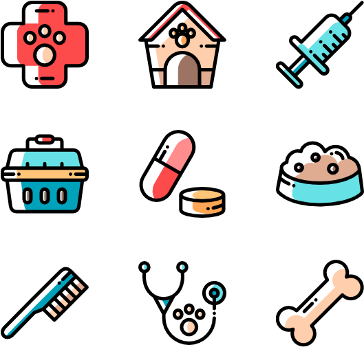 Veterinary - Board Game Icon Clipart (600x564), Png Download