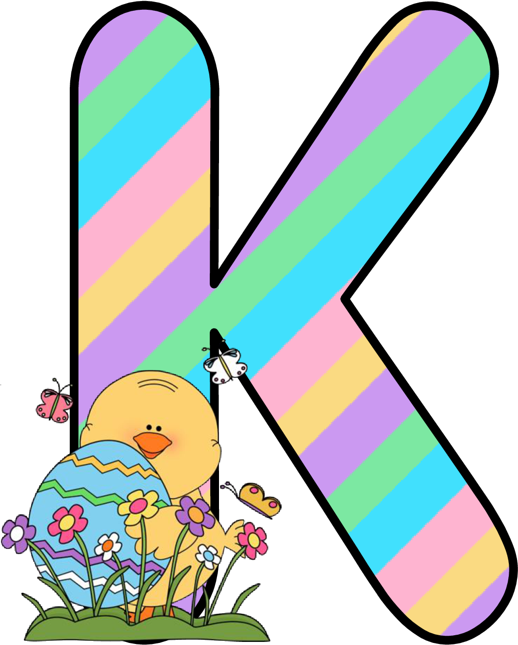 Pin By Isabel Rose On Sadie's Board - Spring Easter Clipart - Png Download (1073x1352), Png Download