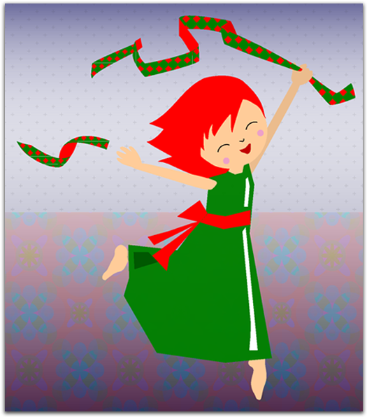 Christmas Tea Poster - Cartoon Clipart (800x600), Png Download