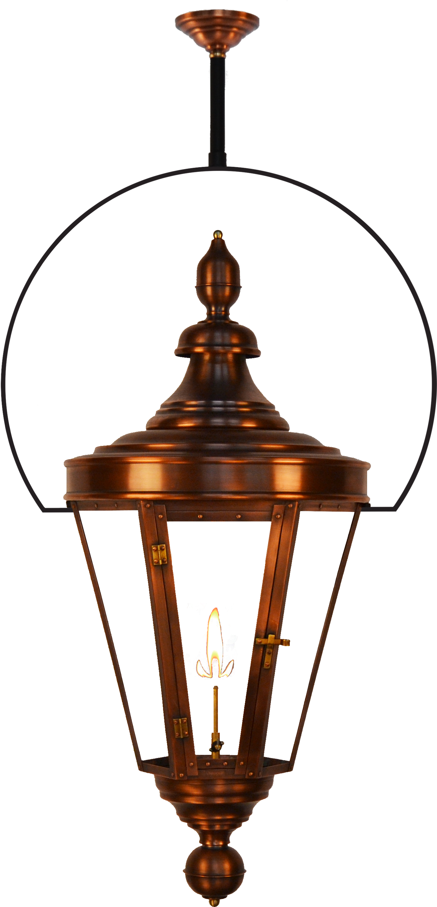 The Coppersmith Royal Street Collection Clipart (1701x3240), Png Download