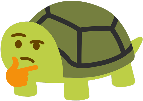 View Samegoogleiqdbsaucenao 1511713328752-v , - Turtle Emoji Clipart (600x600), Png Download
