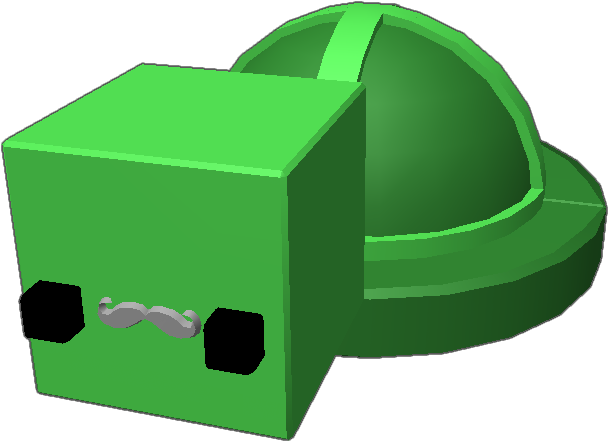 He Is A Turtle Ppl A Turtle Who Is Shy - House Clipart (768x768), Png Download