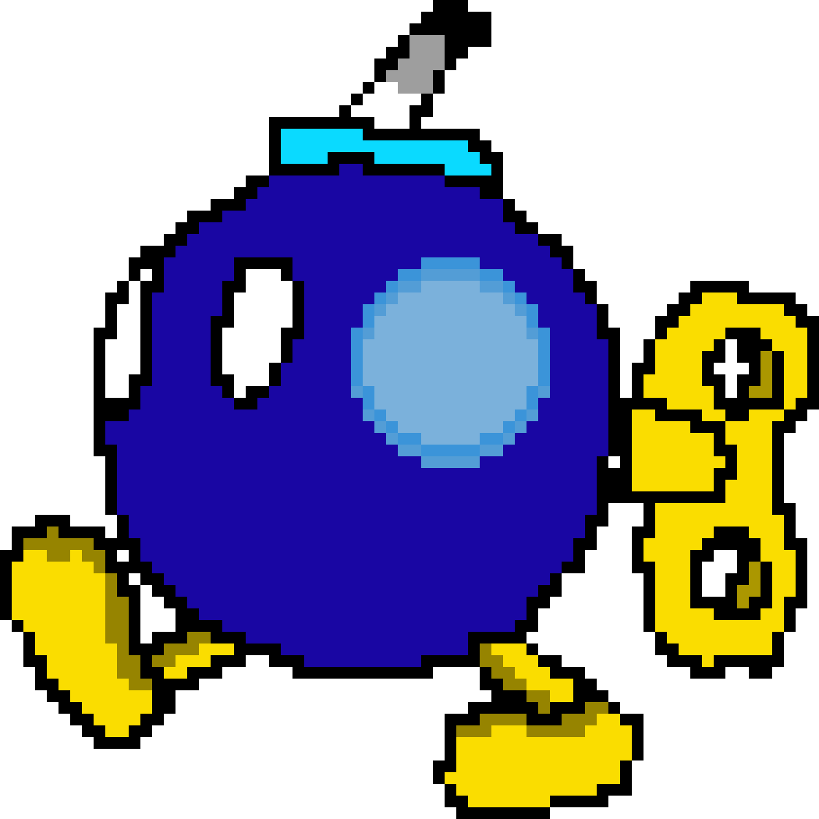 Bob Omb By Gaming Artist Clipart (1190x1190), Png Download