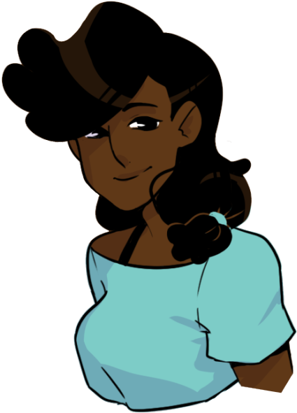 At This Point, I Am Never Not Open For Commissions - Girl Clipart (540x632), Png Download