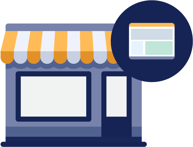 Multistore - Shopping Cart Software Clipart (686x530), Png Download