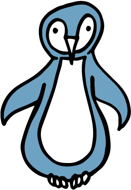 Quand Les Manchots Empereurs Font Des Bébés, Le Mâle - Adã©lie Penguin Clipart (555x555), Png Download