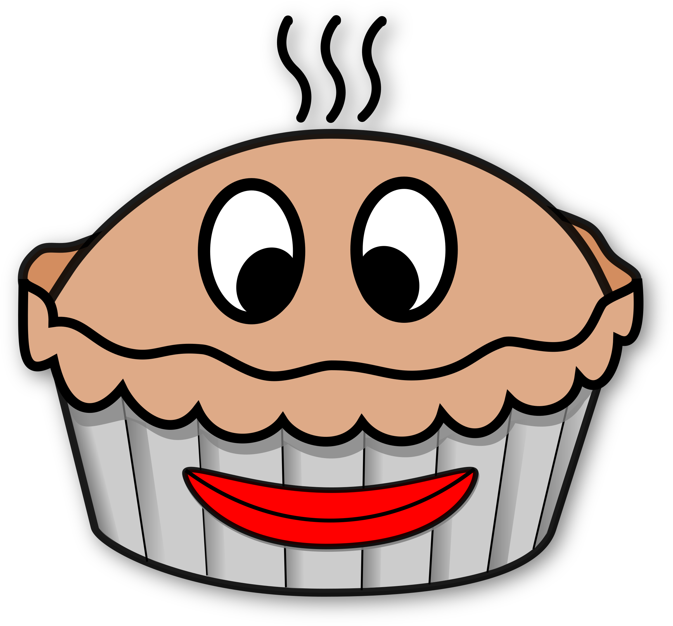 Logo Cartoon Pie With Face Clipart Full Size Clipart (1788613