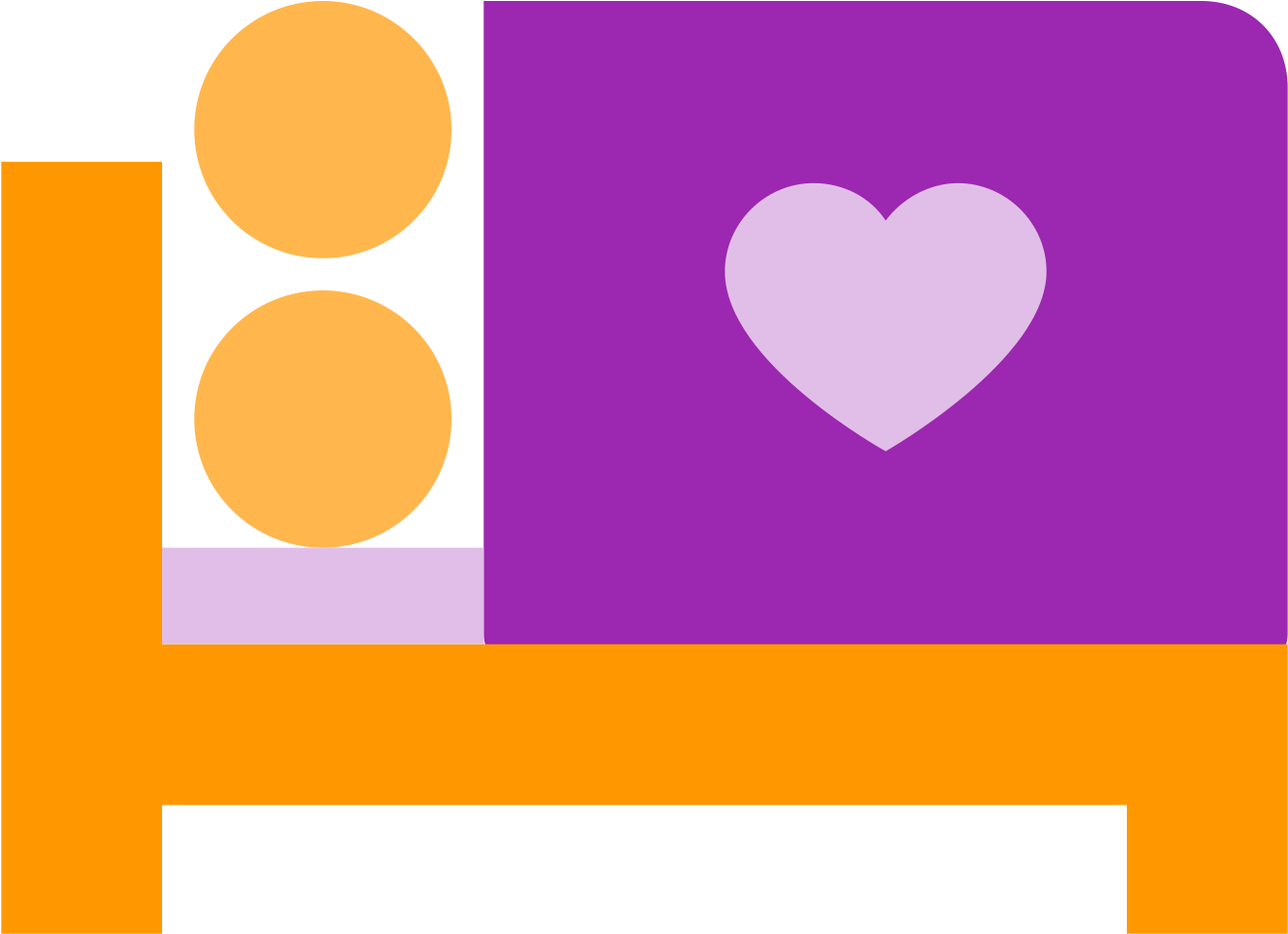 Make Love Icon - Sleep Icon Colored Png Clipart (1600x1600), Png Download