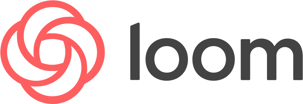 Loom Logo - Useloom Logo Transparent Clipart (1022x341), Png Download