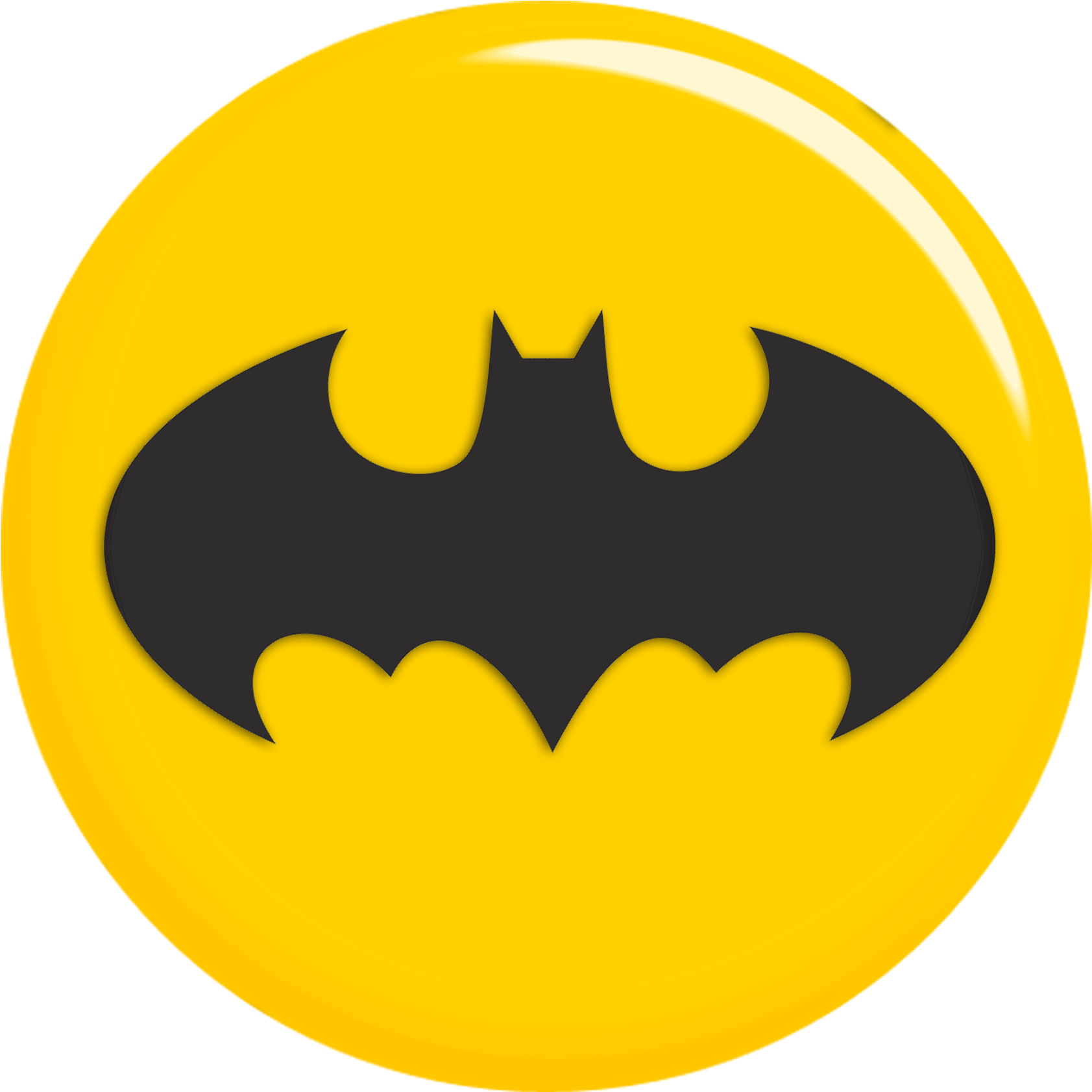Batman Batman Pinterest Batman Superhero And Batman - Black Batman Logo Clipart (1772x1772), Png Download
