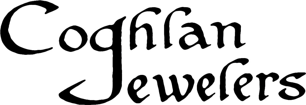 Coghlan Jewelers - Calligraphy Clipart (1352x528), Png Download