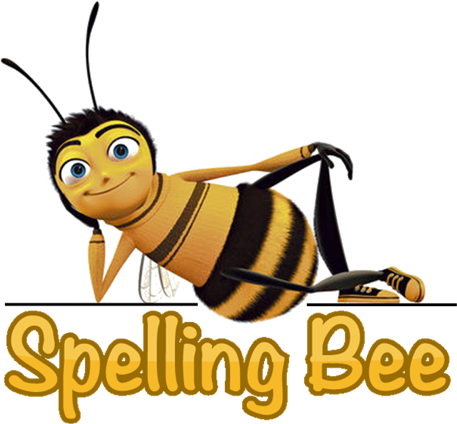 Spelling Bee Home - Bee Guy From The Bee Movie Clipart (660x611), Png Download