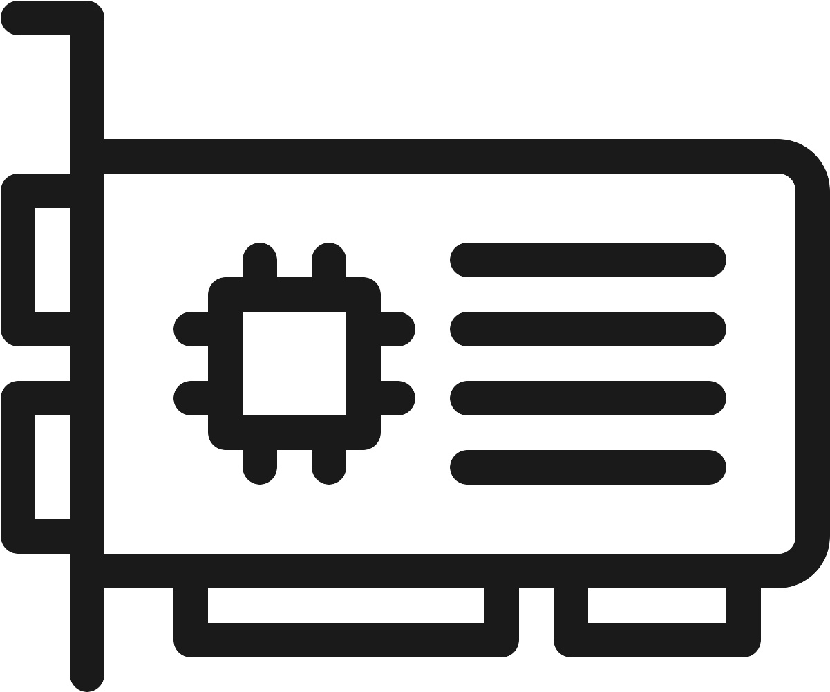 317mm Dual-slot Gpu Support Clipart (1200x1200), Png Download