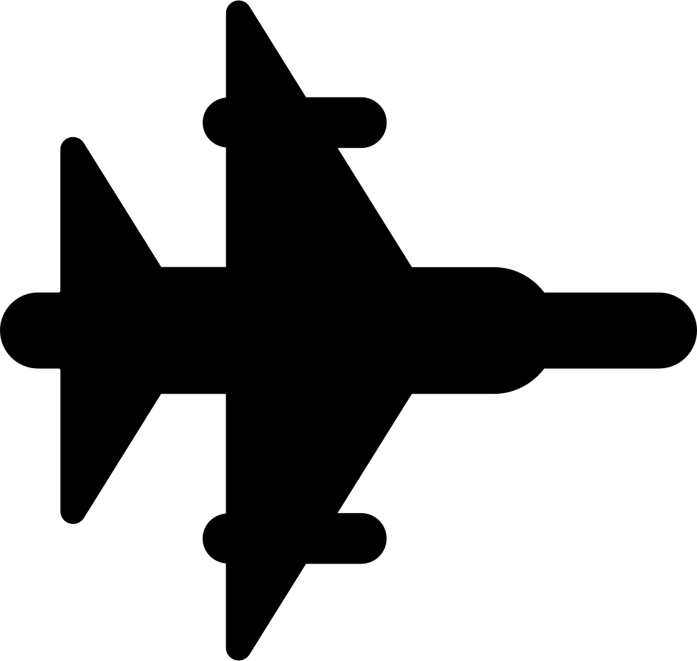 Png File - Airplane Clipart (980x930), Png Download