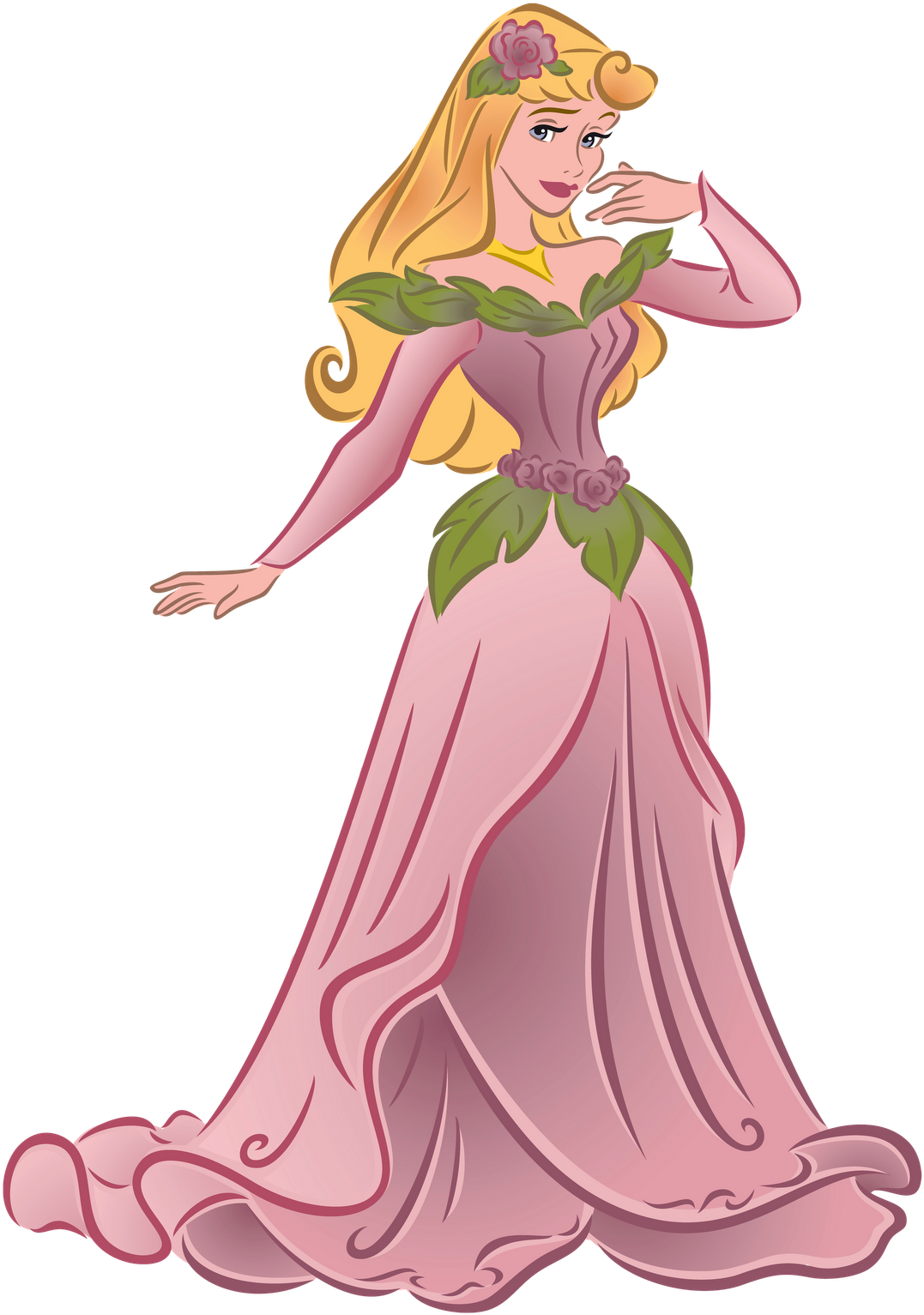 Marcos Gratis Para Fotos - Disney Girls Clipart (1122x1600), Png Download